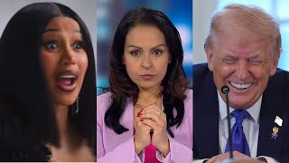 Lefties Losing It: Cardi B Claims Trump White House Is Watching Her