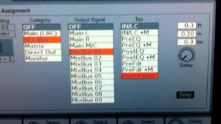 14 - Behringer X32 - VIDEO - 150628-02 - Setting up a Cue Monitor X32 How Do I Use Cues