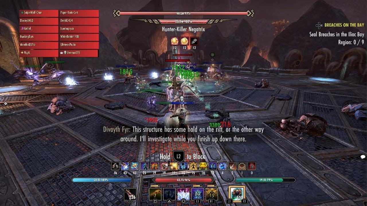 VHOF HM - TTT progression group - Tank POV