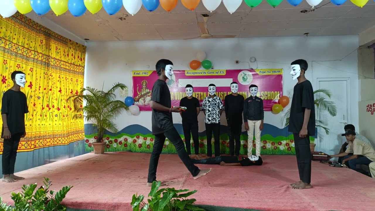 79TH INDEPENDENCE DAY CELEBRATIONS. SUJATHA VIDYANIKETHAN HIGH SCHOOL HASANPARTHY HANUMAKONDA.