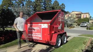 Dumpstars 6 Yard Dumpster Los Angeles