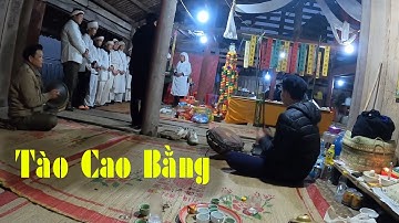 Nhạc đám ma người Tày, thầy Tào Cao Bằng đánh chuẩn không phải chỉnh