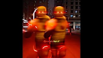 Thawne Outspeeds Barry & Nora #shorts