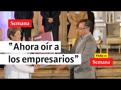 Reforma laboral de Petro: “Ahora necesario oír a los empresarios, al empleador” | Vicky en Semana