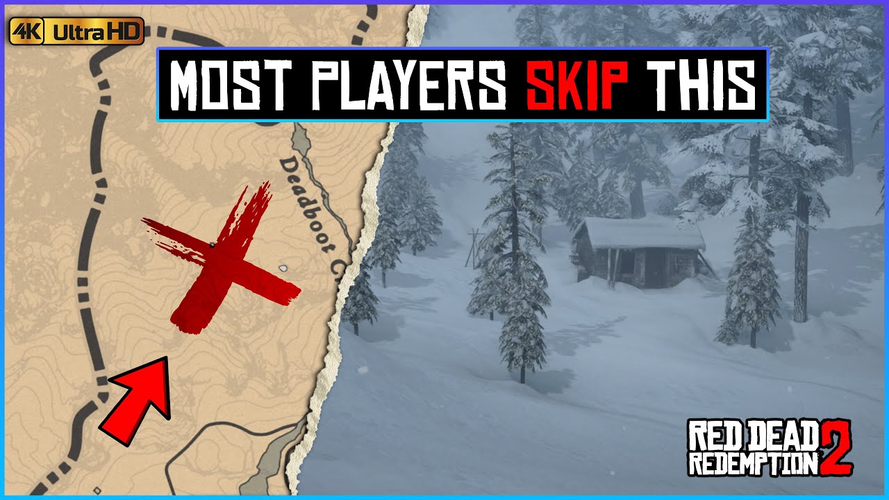 Exploration Is More Important Than You Think - RDR2