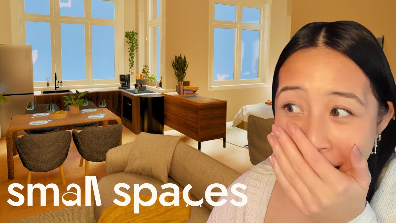 Я спроектировал крошечную квартиру-студию! 🏠✨