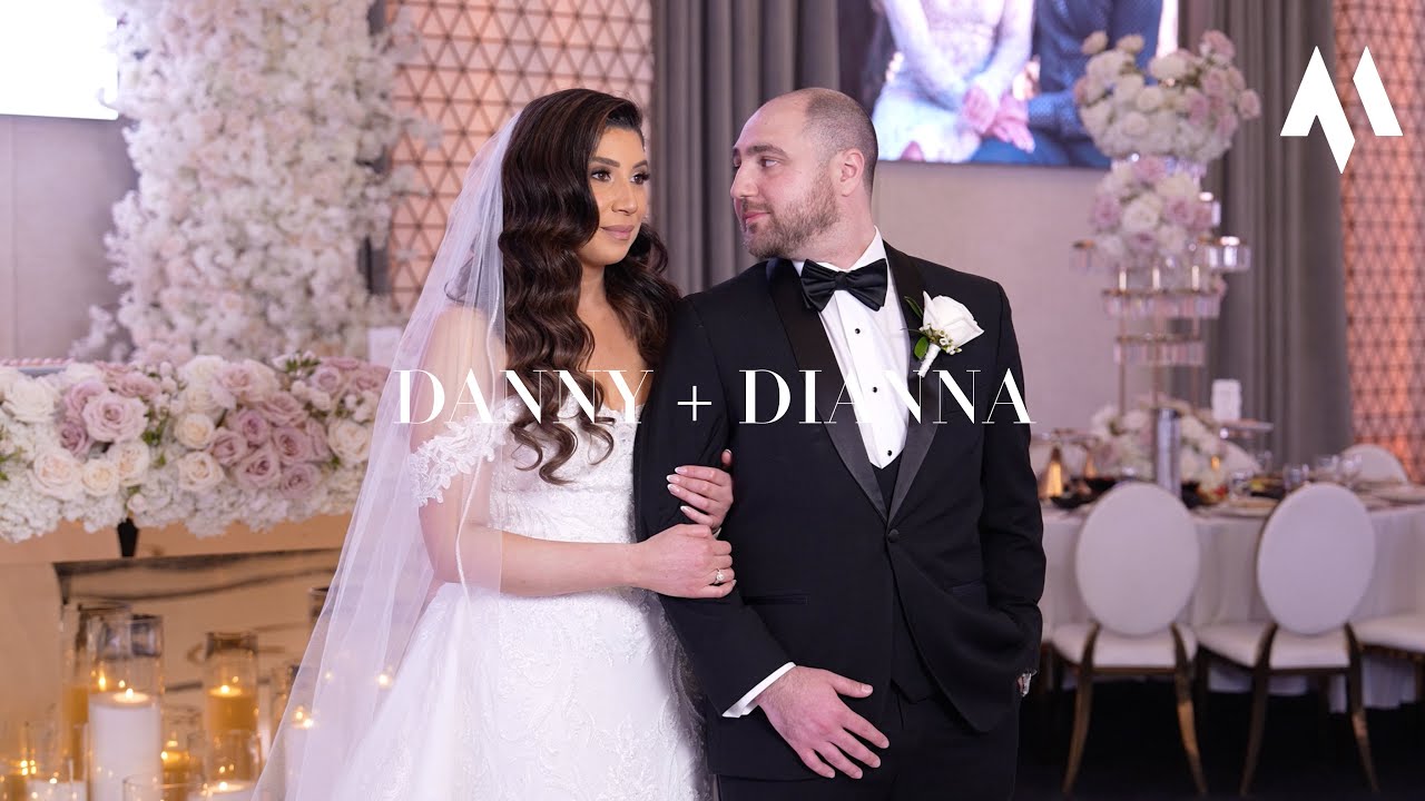 Danny & Dianna Wedding Highlight 4K UHD