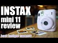 Fujifilm INSTAX Mini 11 レビュー : 最高のインスタントカメラ