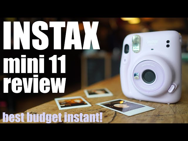 Fujifilm Instax Mini 11 - Cámara instantánea