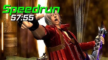 Devil May Cry 3 Speedrun in 57:55 | Any% | Normal