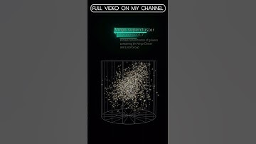 Virgo Supercluster rendered in Blender #universe #render #space #galaxy #blender #shorts #eevee #cgi