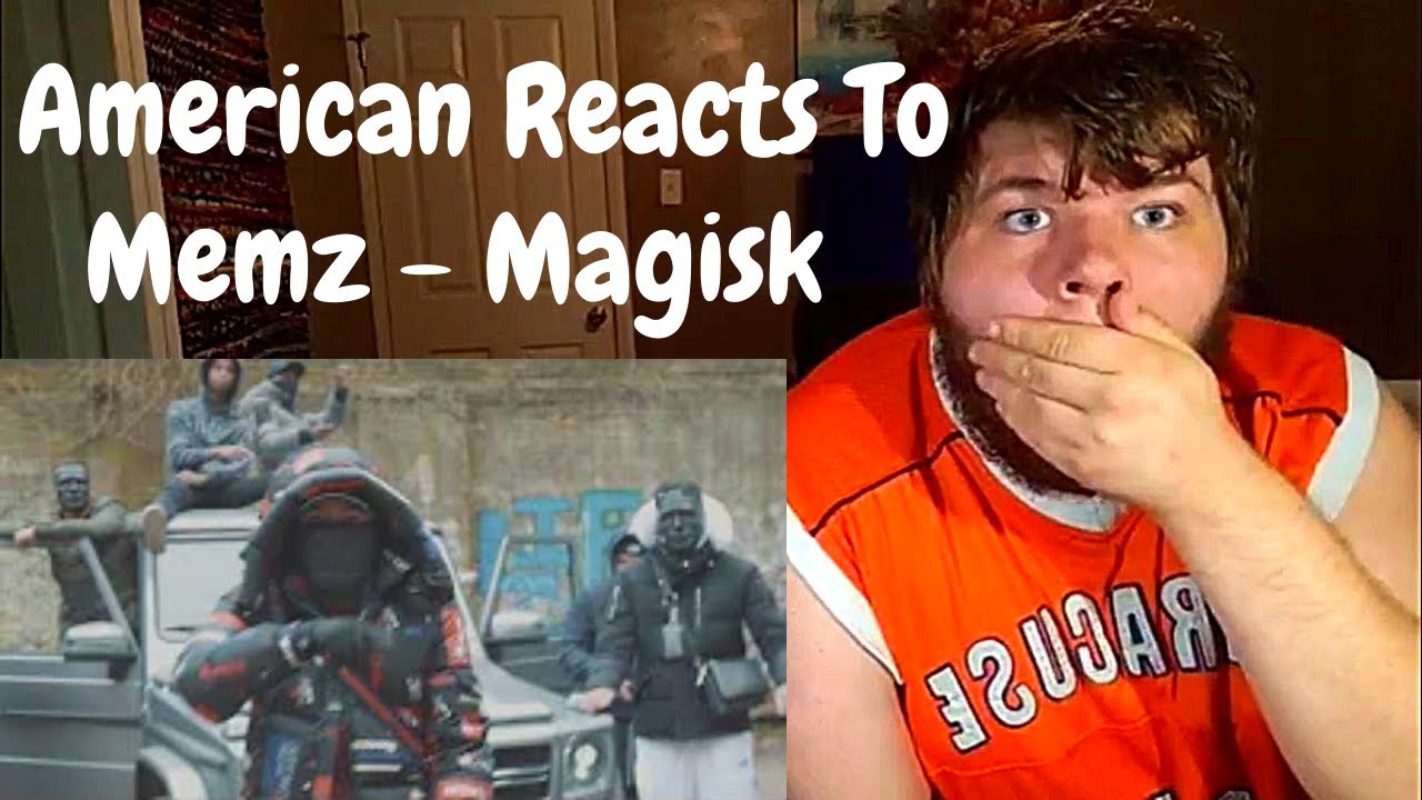 American Reacts To | Memz - Magisk | Danish Rap - YouTube