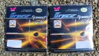 Bryce Speed Fx Red Black And 1.9Mm And 2.1Mm