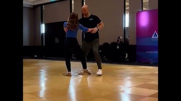 Sarah & Bruno Brazilian Zouk Demo - Casa do Zouk 2022