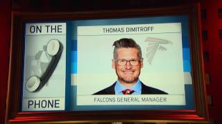 Falcons GM Thomas Dimitroff Weighs In on Dontari Poe Making Weight | 6/14/17 Profile