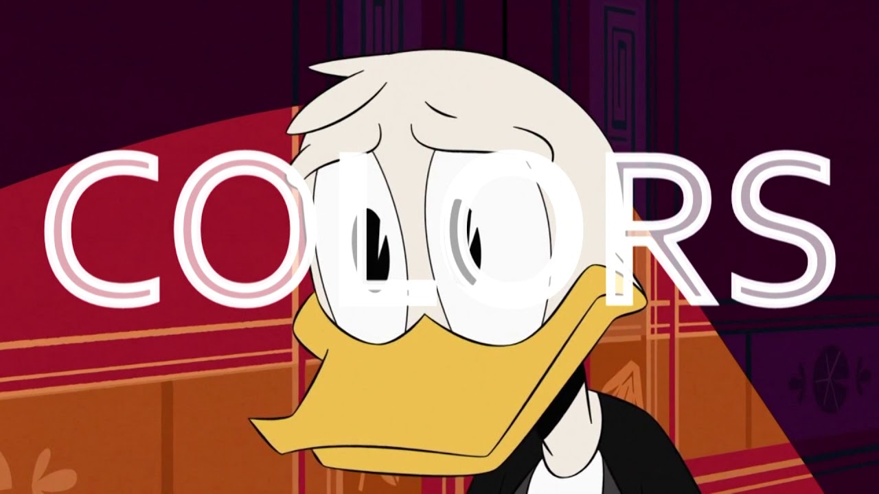 Donald Duck | Ducktales | Colors | AMV - YouTube