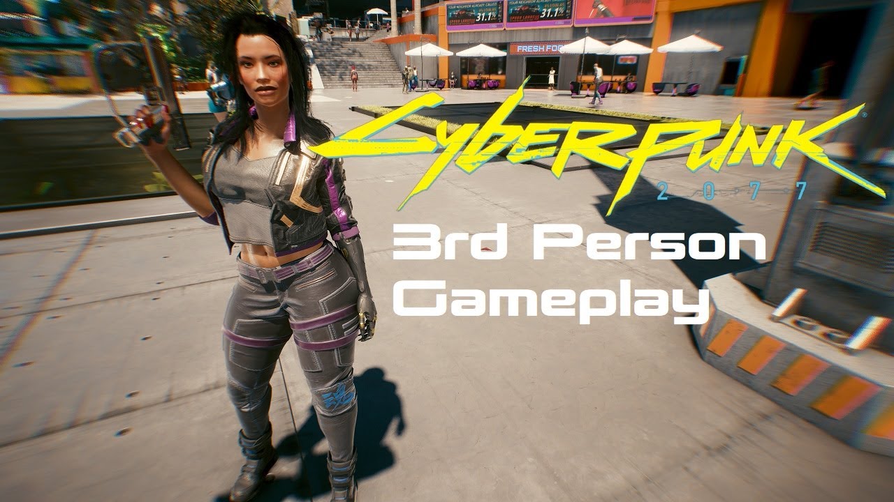 Third Person Cyberpunk 2077 Gameplay - Bloody Ritual & Epistrophy - YouTube