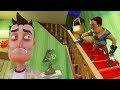 Нашёл Секретные Комнаты Соседа! - Hello Neighbor Привет Сосед