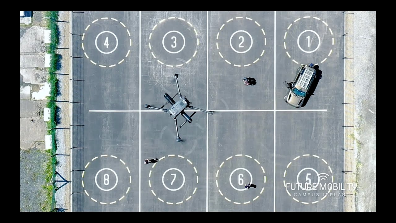 Advanced Air Mobility Hub at Future Mobility Campus Ireland