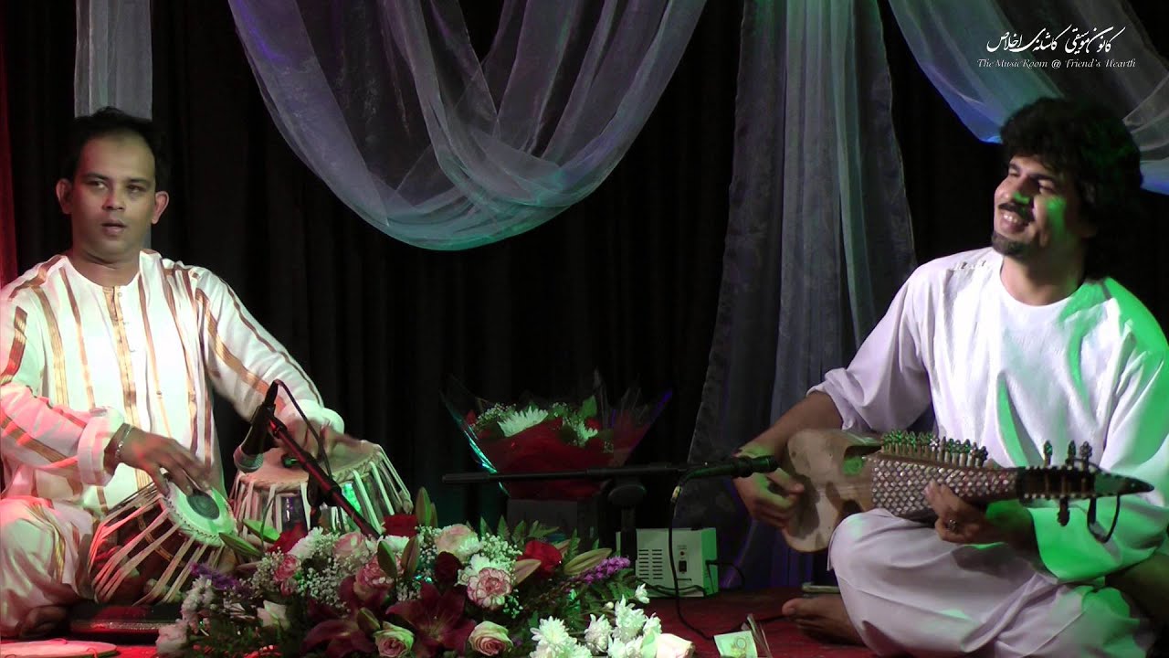 USTAD HOMAYOUN SAKHI'S  FACE TO FACE TRIBUTE TO NASHENAS