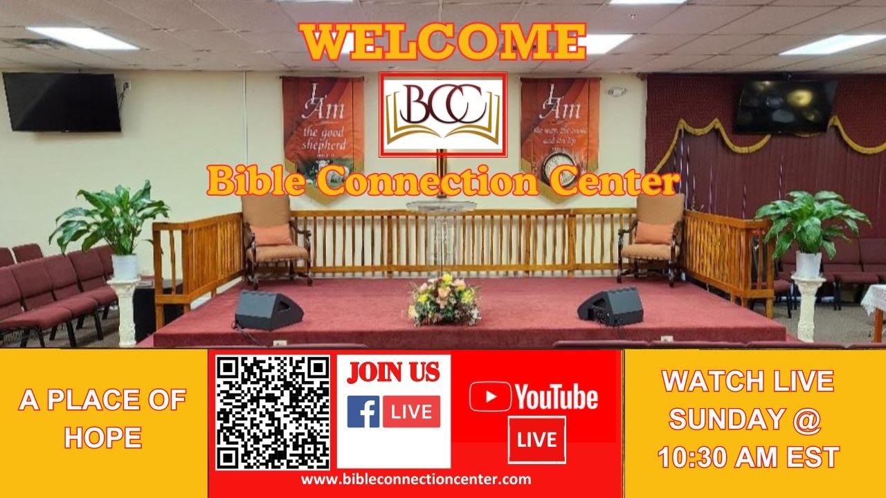 Bible Connection Center - Watch Night Service