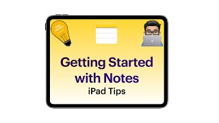 Famous Notes tips: Getting Started with Notes (iPad tutorial 2020) Wealth