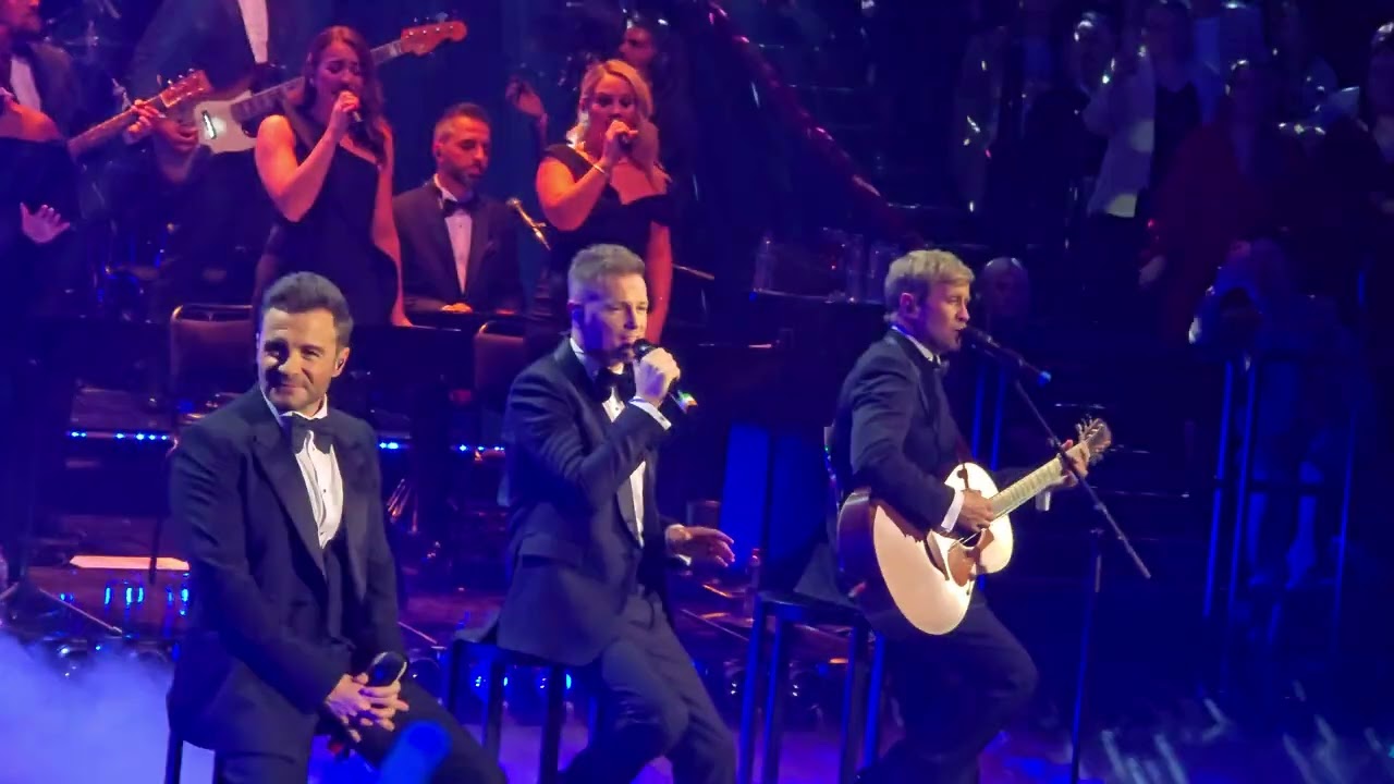 I Have a Dream, Westlife, Royal Albert Hall, London, 10/28/25