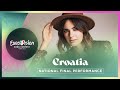 Mia dimi  guilty pleasure  croatia    national final performance  eurovision 2022