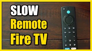 how to fix slow & unresponsive fire tv remote (reset tutorial)