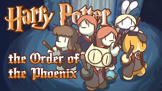 Dumbledore’s Army丨Harry Potter and the Order of the Phoenix