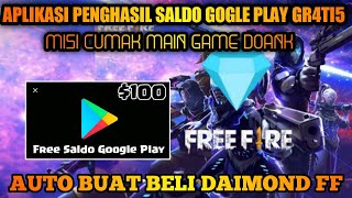 Aplikasi penghasil saldo google play gr4tiis _ misi cuman main game doank screenshot 3