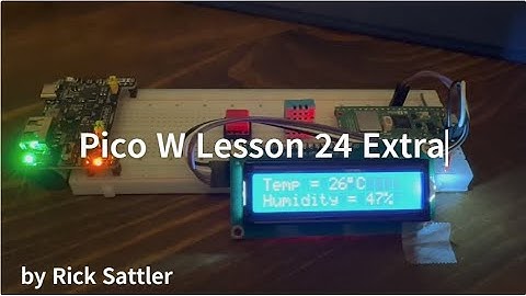 Pico W Lesson 24 Extra - Power Portable Projects with LiPo Rechargeable Battery