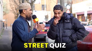 FUNNY: Islamic Street Quiz