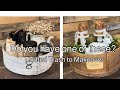 LOOK WHAT I DID WITH WOODEN CHEESE BOX / SUPER IDEA