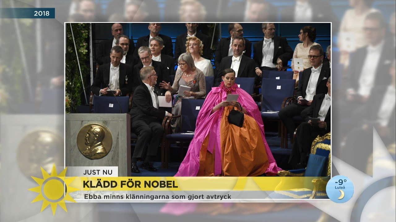 Experten om Nobelfesten: Sara Danius kommer att saknas - Nyhetsmorgon (TV4)
