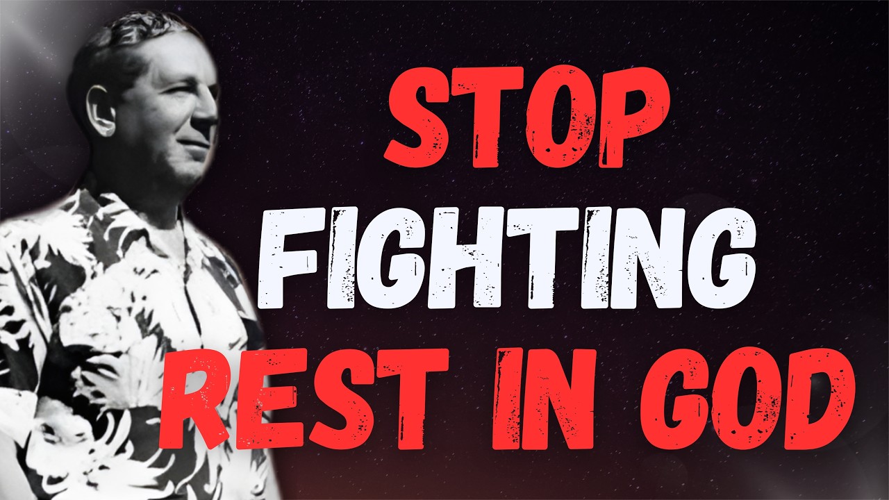 RESIST NOT EVIL: Why FIGHTING MAKES IT STRONGER (Joel S. Goldsmith | The Infinite Way)