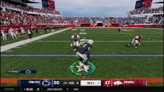 Cb1 2.0Sr Bowl Game 3 Ints Vs Arkansashighlights College Football 25