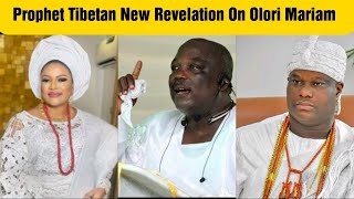 Prophet Tibetan Finally Publicly Exposed Ooni Of Ife New Wife Olori Mariam