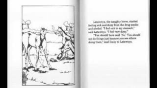 Latawnya, The Naughty Horse, Learns To Say No To Drugs - A Dramatic Reading