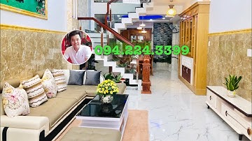 Siêu Mẫu Vũ Hoàng Việt Bán Nhà Gò Vấp Chính Chủ. 4,2 x 18m Biệt Thự Mini Vip 1, 4.5 Lầu 0942243399