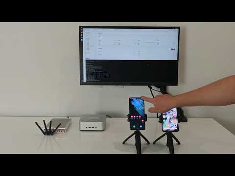 Y240 Demonstrates Open Source 5G Mobile Communication Protocol Stack Functionality