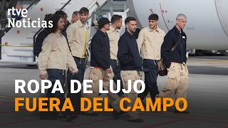 MARCAS de LUJO VISTEN a los FUTBOLISTAS FUERA del CAMPO DURANTE el MUNDIAL | RTVE Noticias