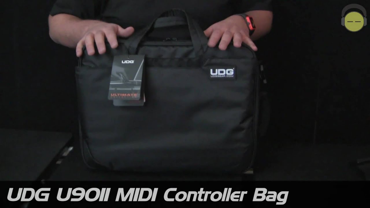 UDG U9011 MIDI Controller Bag Overview | agiprodj.com - YouTube