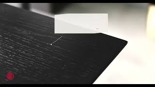 Nala Dark Oak Extending Dining Table Features