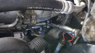 Grand Vitara change PCV valve short cut like a boss! 2008 Suzuki Grand Vitara Pcv Valve Location