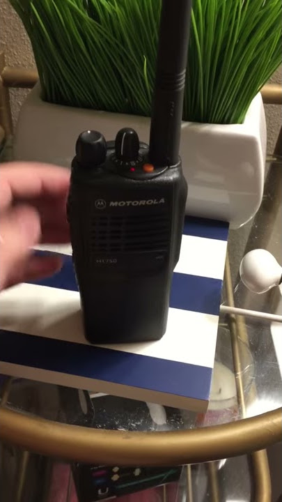 Rivercrest Fire Tones on Motorola HT750