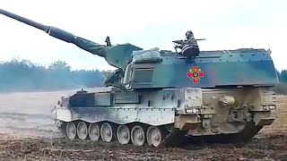 Украина сообщила об отказах САУ Panzerhaubitze-2000