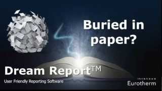 Invensys Eurotherm Dream Report