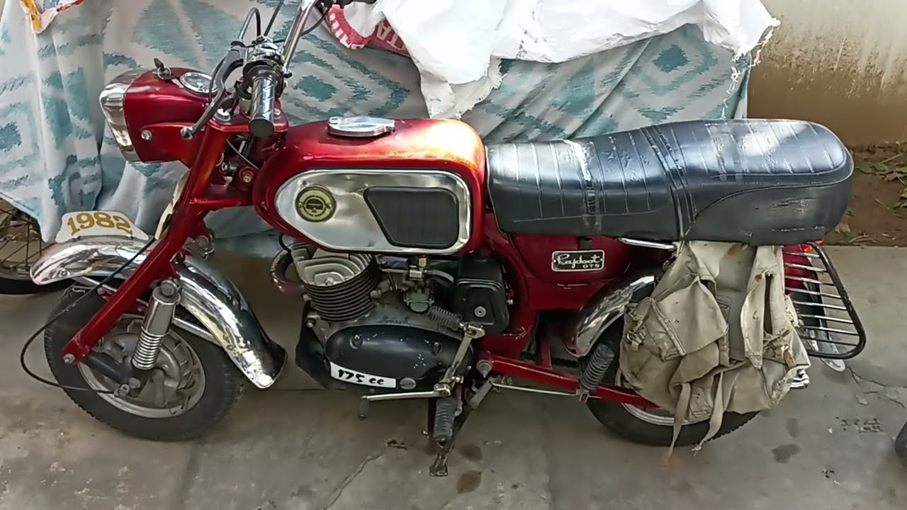 Gts Bobby Rajdoot/1982 model 175 CC for sale in Jaipur Rajasthan