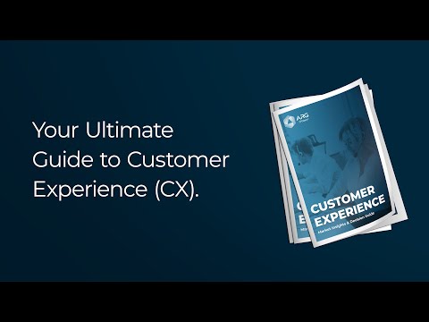 Learn more about ARG's Customer Experience (CX) Insights Guide